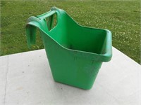 Green Fortiflex Over the Fence Bucket