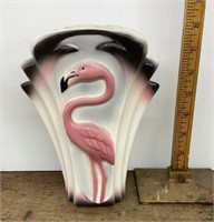 Art Deco style Flamingo vase