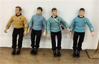 4 Star Trek action figures