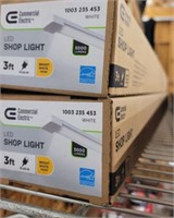 2 PACK COMMERCIAL ELECTRIC SHOP LIGHTS