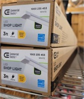 2 PACK COMMERCIAL ELECTRIC SHOP LIGHTS
