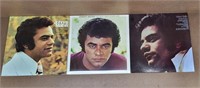 3pc Johnny Mathis Record Albums