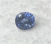 Natural Blue Ceylon Sapphire 2.280 Cts....Untreate