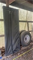 Truck bed cover, Ironman 235/85R16 ,