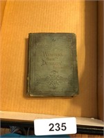 Webster Handy Dictionary C.R. 1877