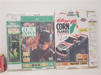 2 boîtes de céréales Kelloggs Corn flakes vintage