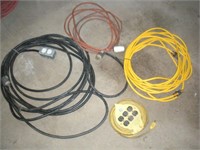 (4) Extension Cords