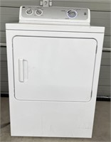 (F)  Official GE Electric Dryer, Model Number