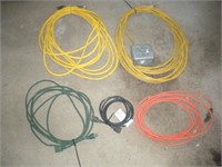 (5) Extension Cords