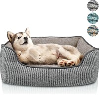 Dog Bed for Large Dogs: Grey
