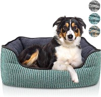 Dog Bed for Large Dogs, Green