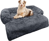 Dog Bed Sofa Protector:Dark Grey