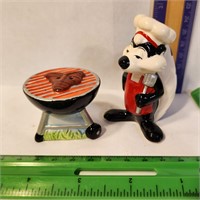 Salt&Pepper shaker Pepe le pew grill set