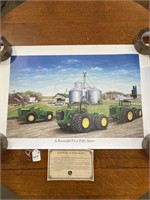 JD "A Powerful First Fifty Year" Lithograph