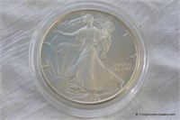 1992 American Silver Eagle 1oz. Bullion Coin