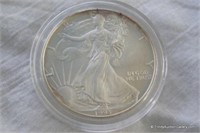 1993 American Silver Eagle 1oz. Bullion Coin