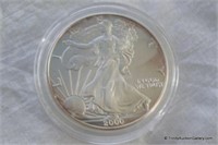 2000 American Silver Eagle 1oz. Bullion Coin