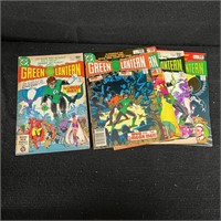Green Lantern Comic Lot w/ 1st & 2nd Omega Men