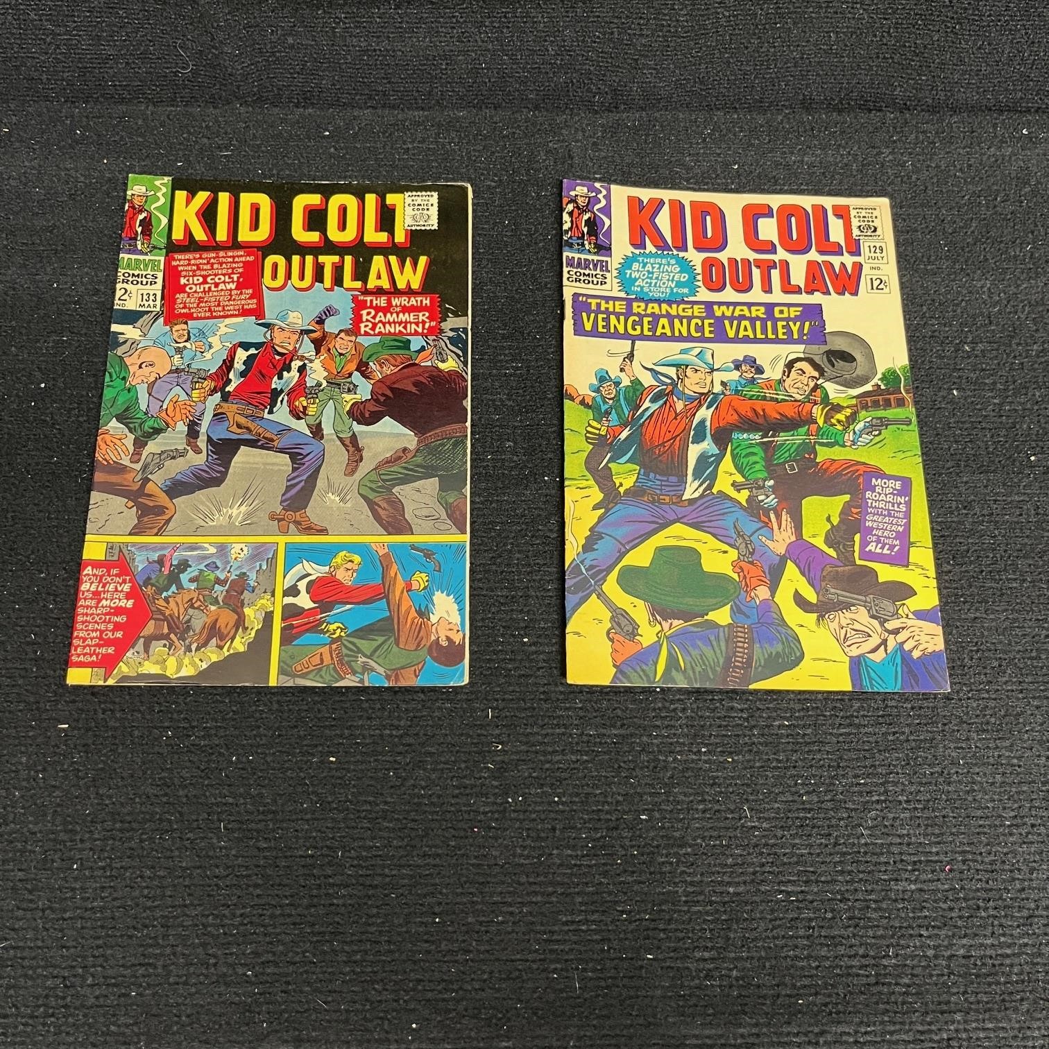 Kid-Colt Outlaw 129 & 133