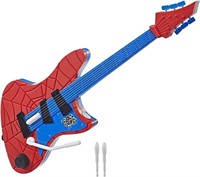 Marvel Spider-Man: Across The Spider-Verse Guitar