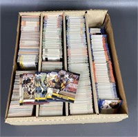 Large Football Card Collection