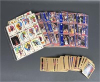 Unsorted Basketball Cards