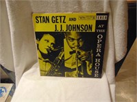 Stan Getz And JJ Johnson- At The Opera House