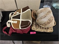 Six Women's Handbags