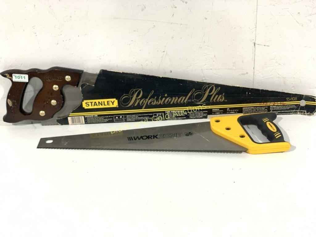 Pair of Hand Saws