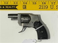Baby Hammerless 22cal Short Revolver