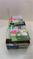 assorted kids books