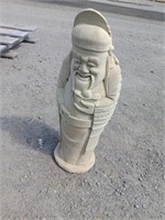 Concrete Confucius Statue