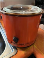 Crock pot & drink mixer