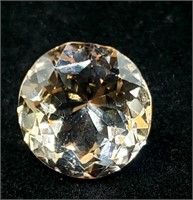 Rare Natural 15.84 Ct Untreated Imperial Topaz