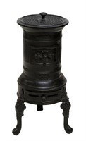 FRENCH ROSIERES CAST IRON BLACK STOVE