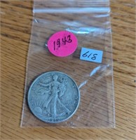 1917 Walking Liberty Half