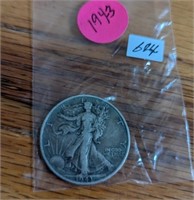 1913 Walking Liberty Half