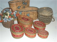 Baskets 1 Lot