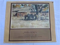 James Boren  Ltd Ed. Print Portfolio