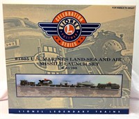 Modern Lionel 31708 US Marine  O Ga set in box