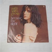 Patti Smith Group Because The Night 45 7" Vinyl