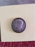 1969 Kennedy Half Dollar  (Silver)