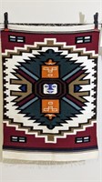 NATIVE AMERICAN WALL TAPESTRY