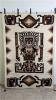 NATIVE AMERICAN WALL TAPESTRY