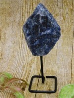 SODALITE DISPLAY ROCK STONE LAPIDARY SPECIMEN