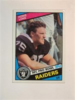 VINTAGE TOPPS 1984 HOWIE LONG FOOTBALL CARD ROOKIE