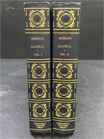 1975 James Clavell "Shogun" Volume I & II