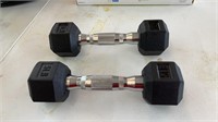 Dumbbell hand weights 2 -5pounds each great for
