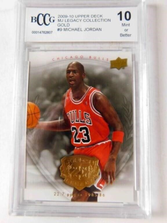 2009 Legacy Gold Michael Jordan mint