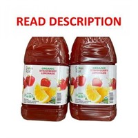 Grown Right Organic Strawberry Lemonade  96 oz